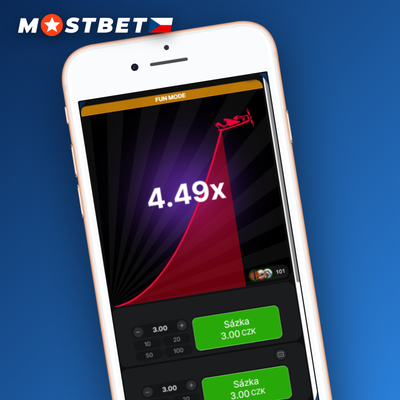 Mostbet Aviator auto-bet – ikona opakované sázky přes zvolený počet kol