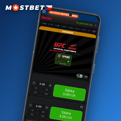 Mostbet Aviator online funkce dual bet – dvě sázkové pole s různými hodnotami CZK