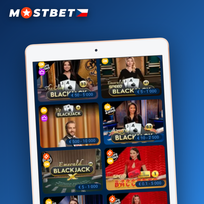 Mostbet casino aplikace s ikonami karet kostek a rulety