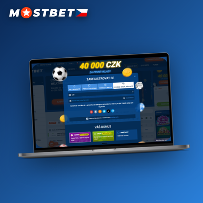 Registrace e-mailem na Mostbet s potvrzovacím odkazem v doručené poště