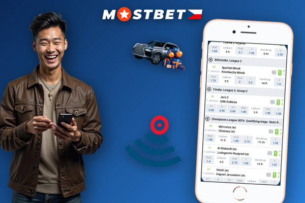 Mostbet casino s licencí Curaçao eGaming a symbolem štítu bezpečnosti