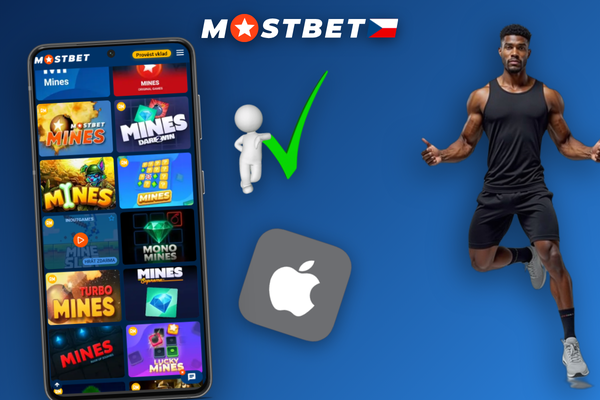 Mostbet Mines zobrazuje aktuální násobič a tlačítko pro výběr výhry
