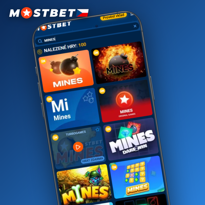 Mostbet Mines s pěti minami pro dynamickou hru a rychlý růst násobiče