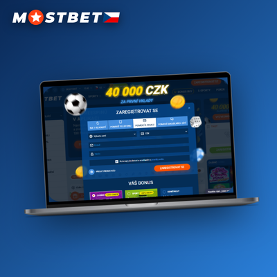 Registrace Mostbet jedním kliknutím – okamžité vygenerování přihlašovacích údajů