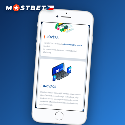 Mostbet CZ casino podporuje měny CZK, EUR a USD dle vlastní volby hráče