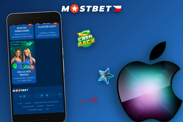 Registrační formulář Mostbet s vyplněným promo kódem BETBONUSCZ pro aktivaci bonusu