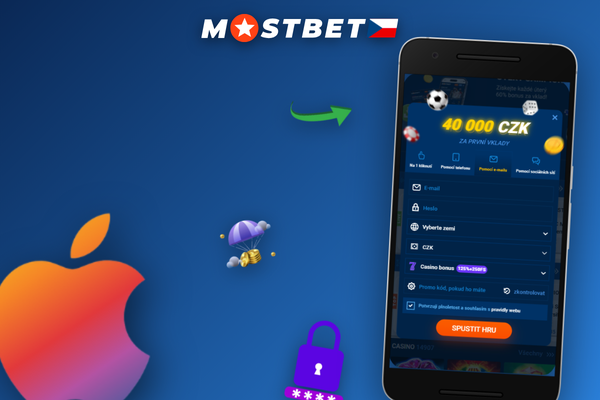 Rychlá Mostbet registrace telefonem – zadání čísla v mobilní aplikaci