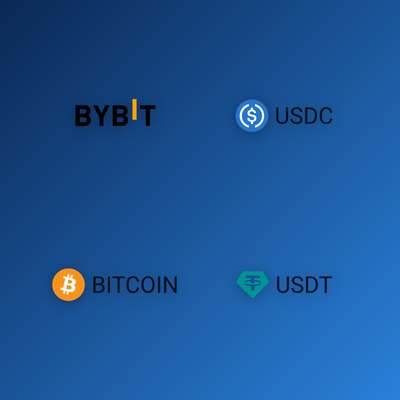 Výběr kryptoměn Bitcoin, Ethereum a USDT přes Mostbet
